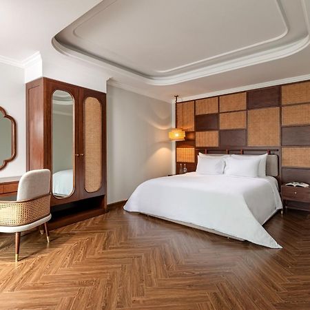 La Siesta Classic Hang Thung Ханой Екстер'єр фото A bedroom at the hotel