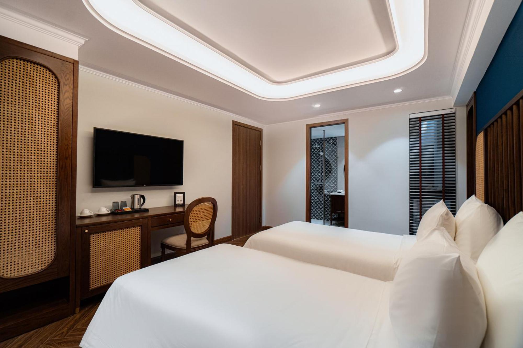 La Siesta Classic Hang Thung Ханой Екстер'єр фото Deluxe Room