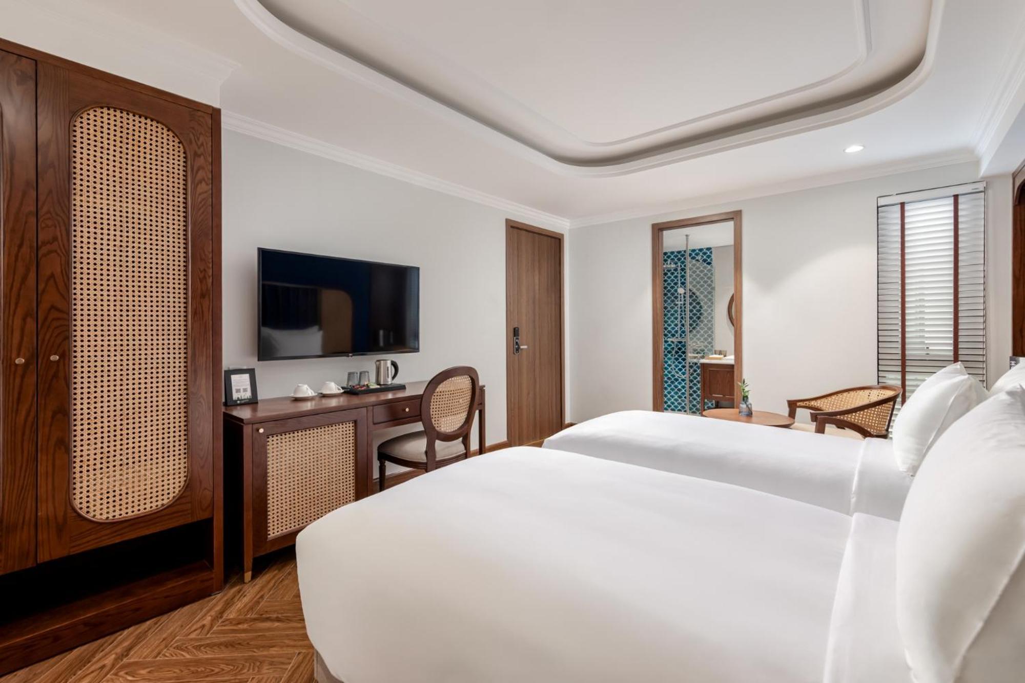 La Siesta Classic Hang Thung Ханой Екстер'єр фото Deluxe Room