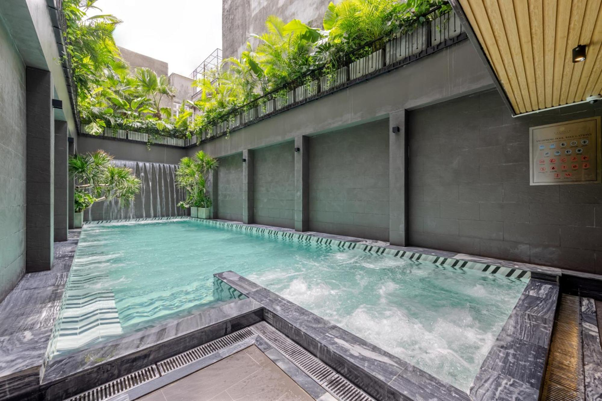 La Siesta Classic Hang Thung Ханой Екстер'єр фото Swimming pool