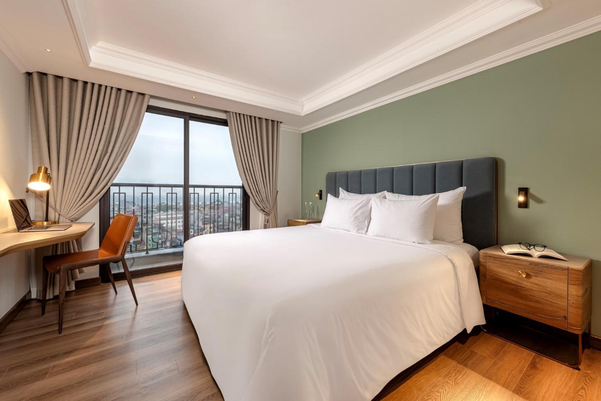 La Siesta Classic Hang Thung Ханой Екстер'єр фото Deluxe Room