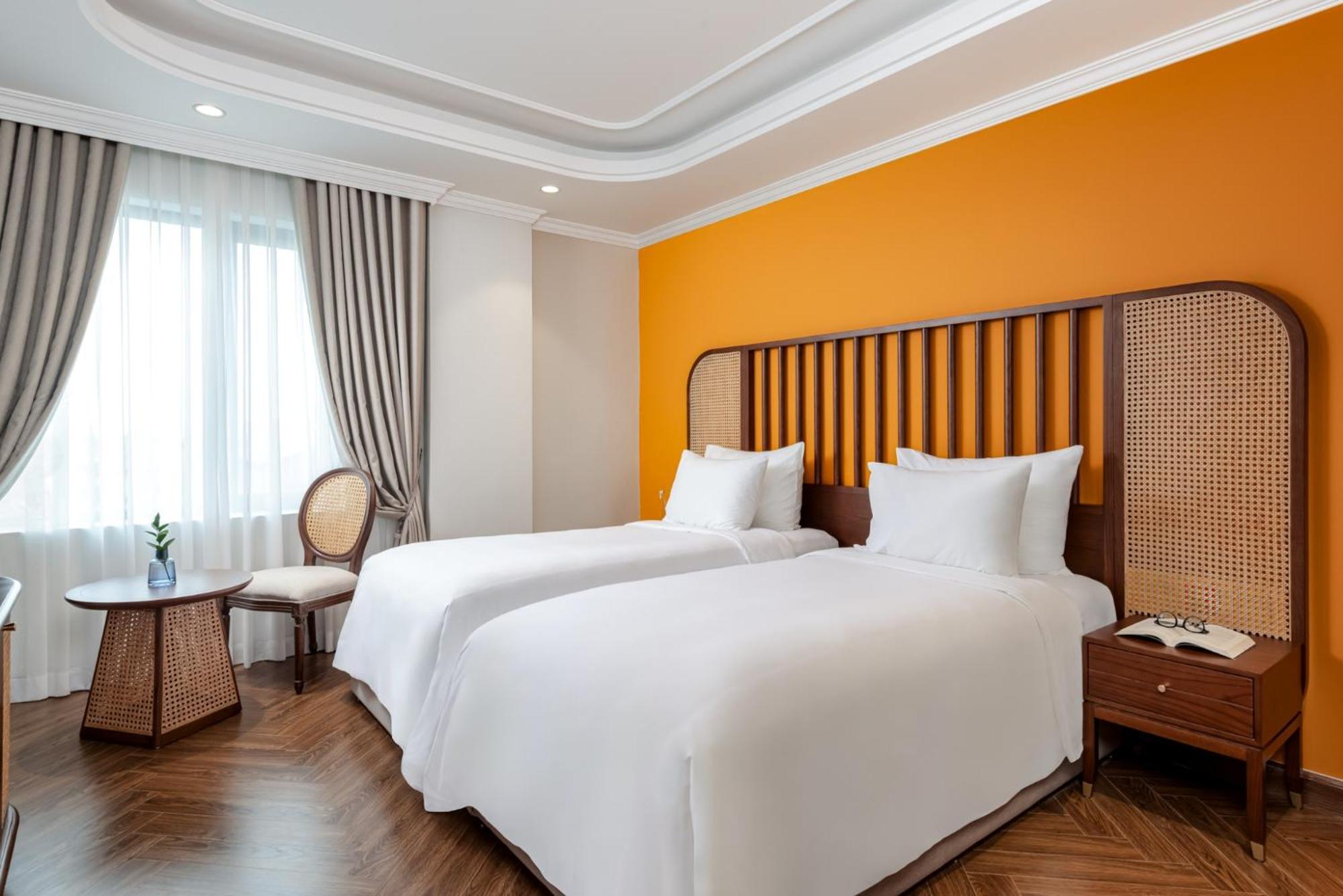 La Siesta Classic Hang Thung Ханой Екстер'єр фото Deluxe Room