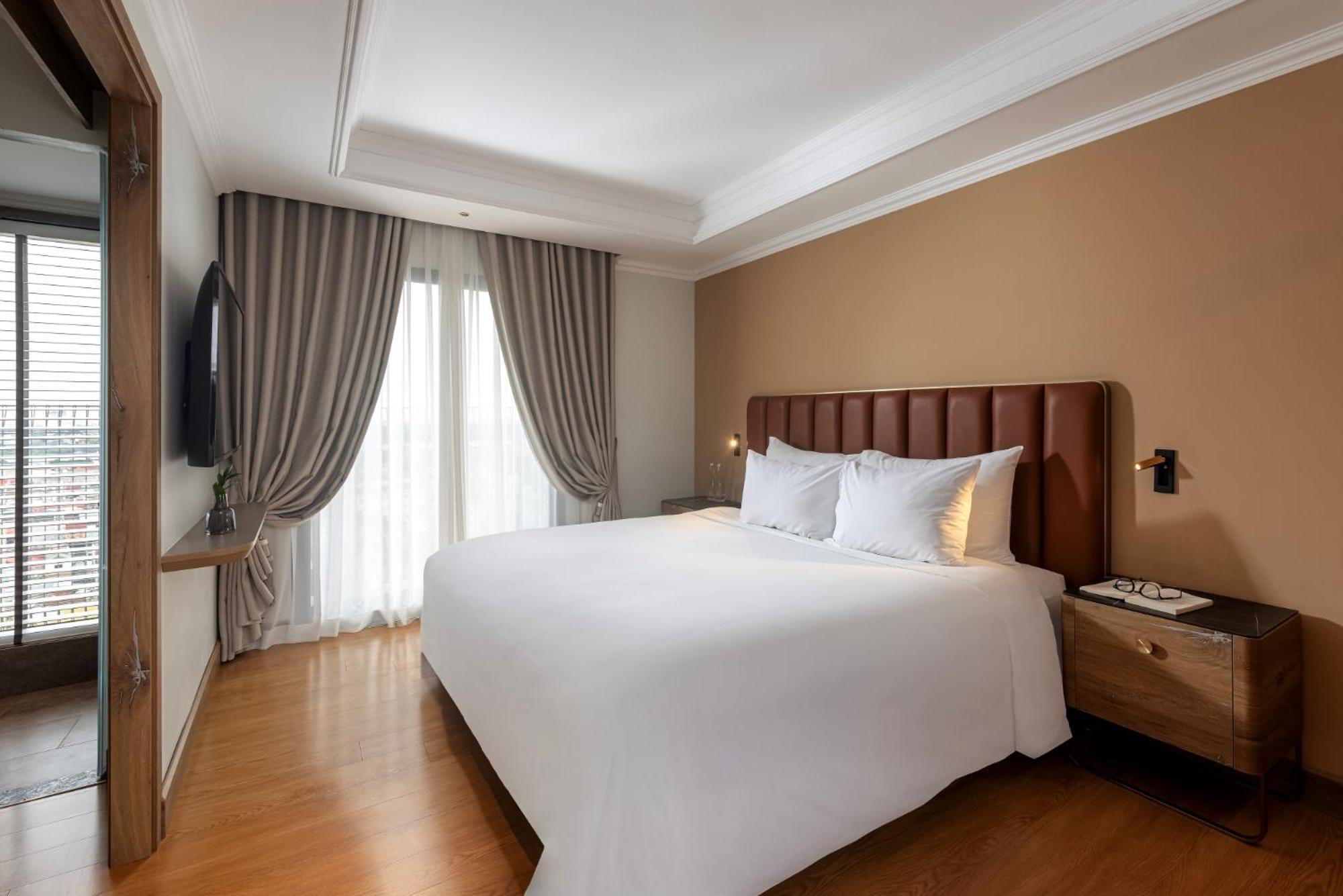 La Siesta Classic Hang Thung Ханой Екстер'єр фото A bedroom at the hotel