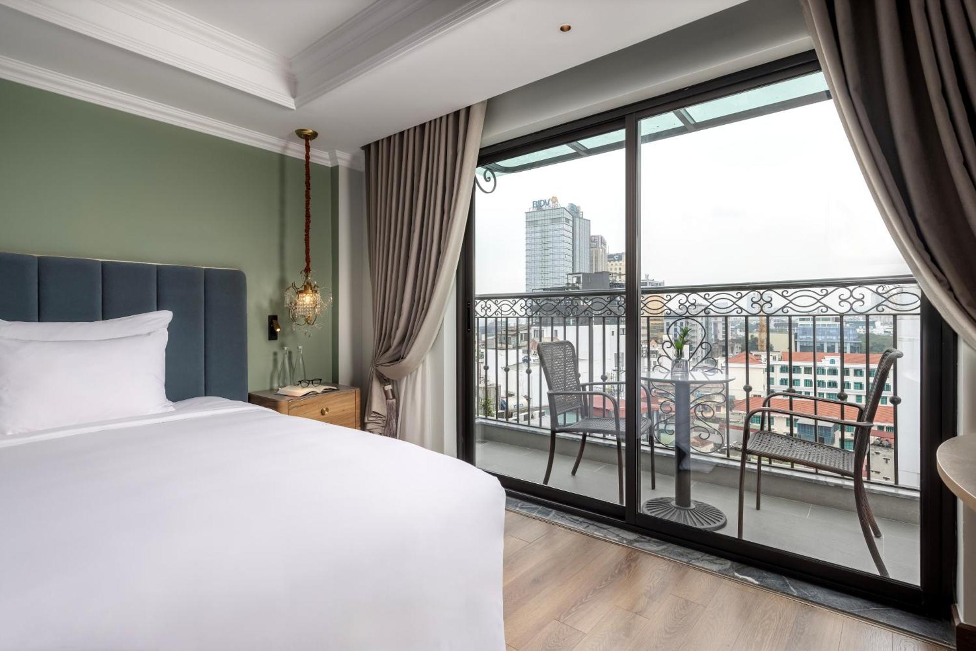 La Siesta Classic Hang Thung Ханой Екстер'єр фото Deluxe Room with Balcony