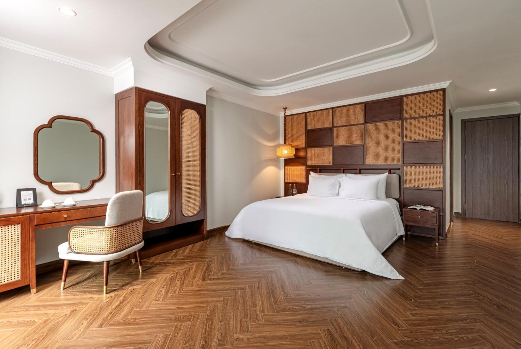 La Siesta Classic Hang Thung Ханой Екстер'єр фото A bedroom at the hotel